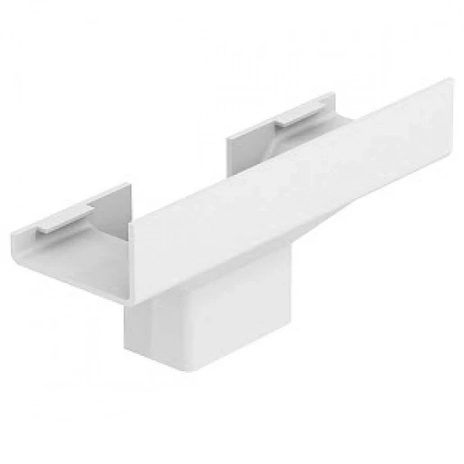 OBO WDK T-stuk voor wand/plafond wit RAL 9010 6192450