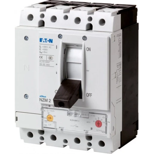 Eaton VERMOGENSAUTOMAAT NZM2 4P 200A