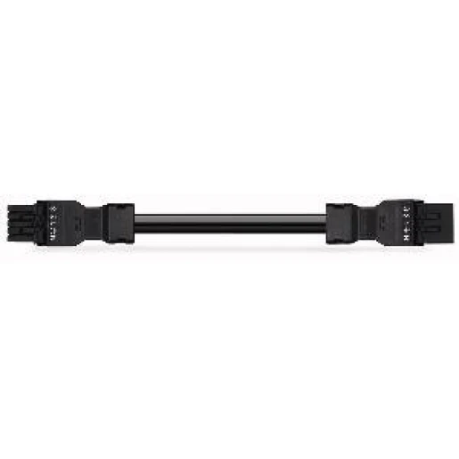 Wago Serie 891 Patchkabel gebouwinstallatie 5p Contrastekker (female) Stekker 3000mm