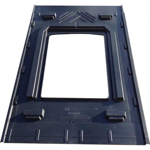 GSE Montageplaat portrait 1640/1001/33 voor solarworld (33mm)