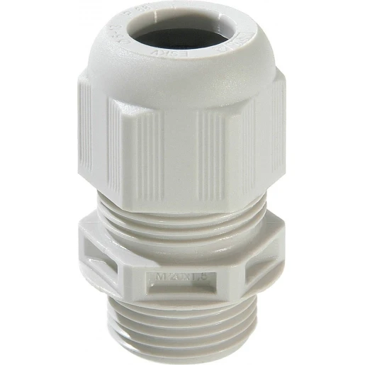 Wiska EURO-SPRINT Wartel M32 Lichtgrijs 13/21mm Kunststof