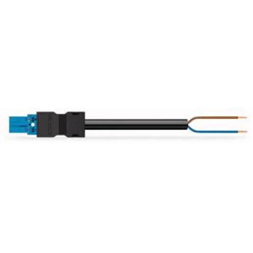 Wago Serie 771 Patchkabel gebouwinstallatie 2p Stekker Vrij kabeluiteinde 5000mm