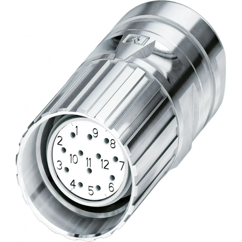 Phoenix Contact Ronde connector veldzijdig confectioneerbaar (industrieconnector)