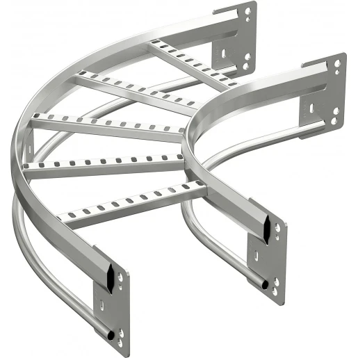 Stago Wibe bocht / hoekstuk kabelladder 90° 500x134mm thvz 716245
