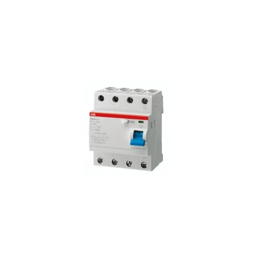 ABB System Pro M Compact Aardlekschakelaar 4p 25A 0.03A type A 2CSF204401R1250