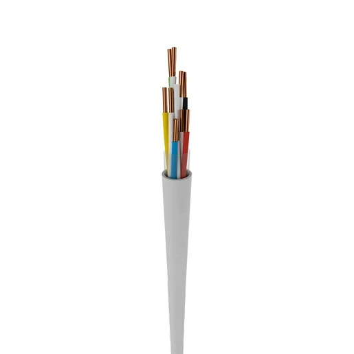 TKF JHH CCA signaalkabel 4x2x0,8mm Grijs 176206Hx500/20