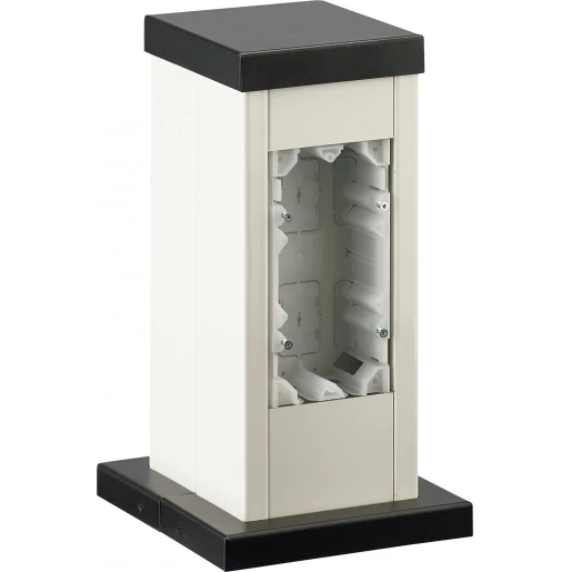 Legrand CL-6 Aansluitzuil dubbelzijdig 275mm wit RAL 9010 350272