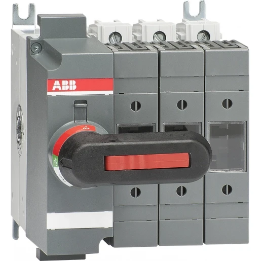 ABB VEILIGHEDENLASTSCHEIDER OS SERIE 32 A 3 POLIG DIN 000 MECHANISME LINK