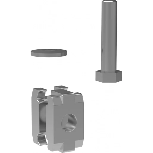 ABB KABELKLEM VOOR XLP 00 SET A 3 STUKS