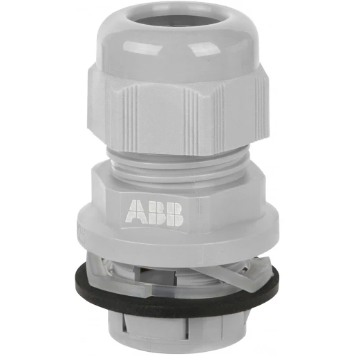 ABB NPG Wartel Lichtgrijs 10/14mm Kunststof