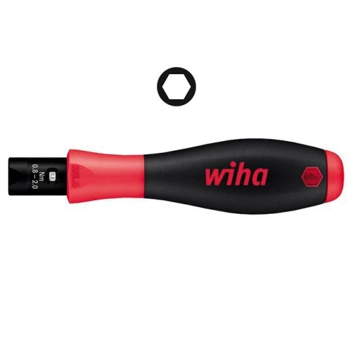 Wiha Slimvario Momentschroevendraaier 0.5 - 2N m geïsoleerd 22026462