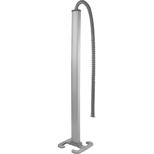 Legrand Snap-on Energiezuil dubbelzijdig 2000mm 2 compartimenten 653027
