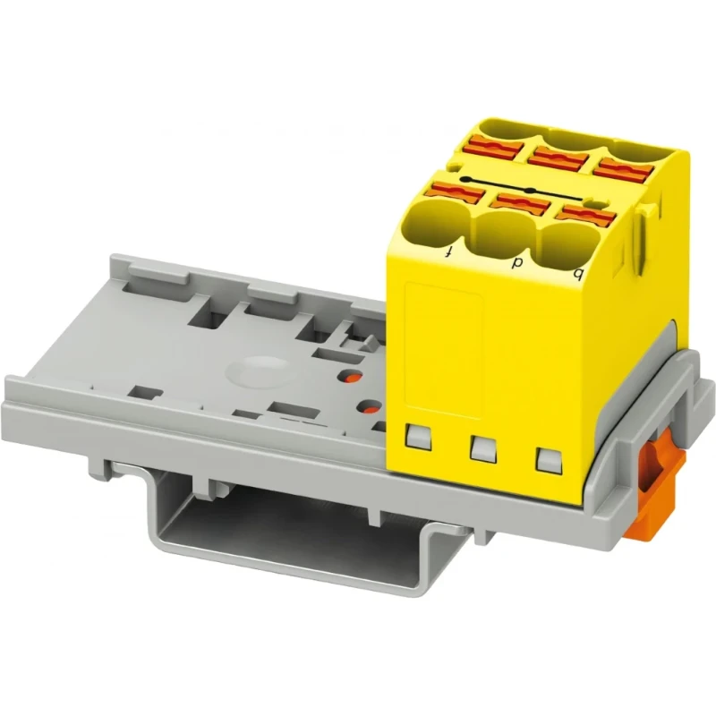 Phoenix Contact PTFIX Verbindingsrijgklem 0,2-6mm² eendr. Geel