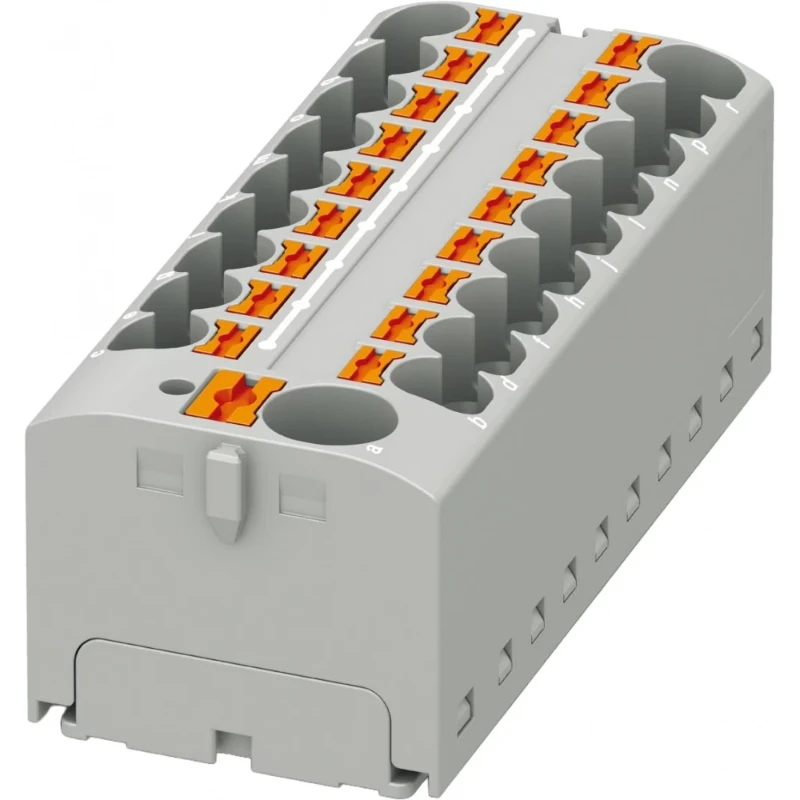 Phoenix Contact PTFIX Verbindingsrijgklem 0,2-6mm² eendr. Grijs