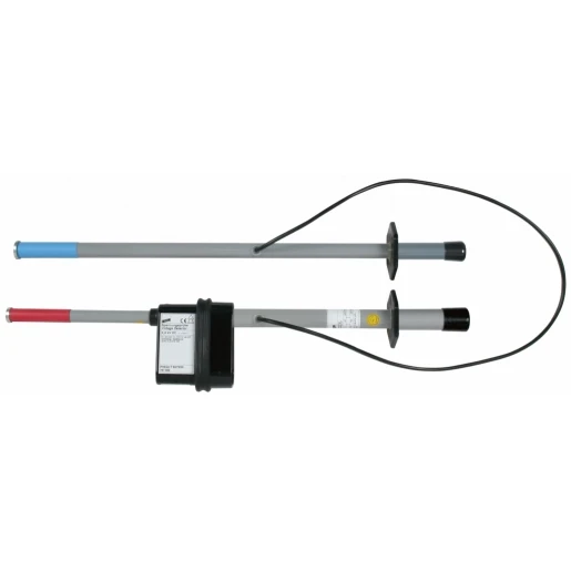 Dehn D.c.voltage detector phe/g ii with positive pole on test prod un 1...