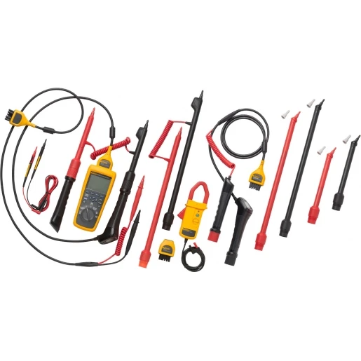 Fluke Geavanceerde batterijanalyzer + haakse meetprobe CAT III Digitaal 5104765