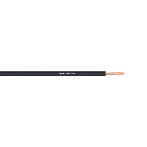Lapp H07V2-K Montagedraad 1x16mm² PVC rood