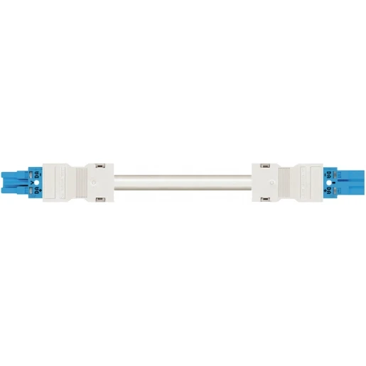 Wago SERIE 771 Patchkabel gebouwinstallatie 2p Contrastekker (female) Stekker 3000mm