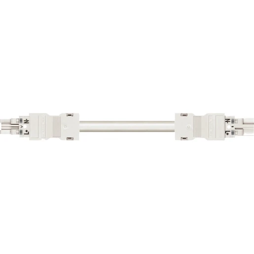Wago SERIE 771 Patchkabel gebouwinstallatie 2p Contrastekker (female) Stekker 8000mm