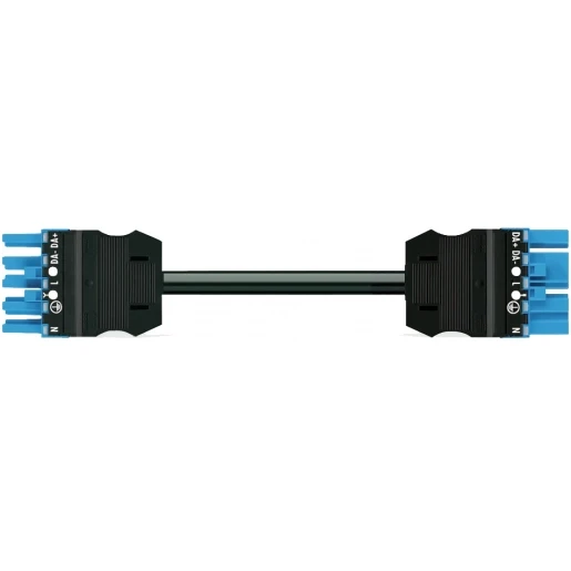 Wago SERIE 771 Patchkabel gebouwinstallatie 5p Contrastekker (female) Stekker 4000mm