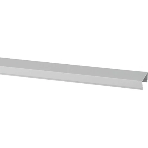 Hensel Mi Rail afscherming voor 25x10 of 30x10 Lengte 1000 mm