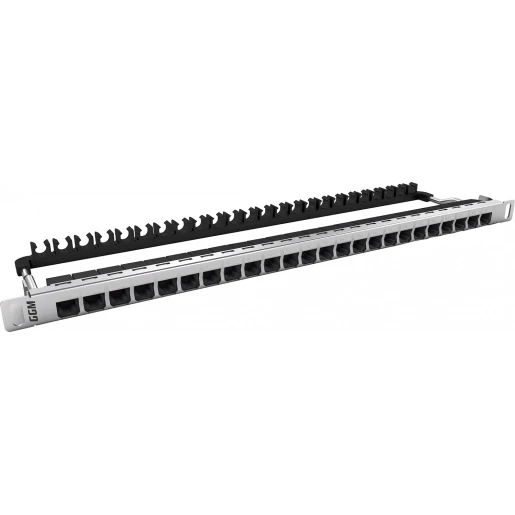 Gigamedia Patchpaneel CAT6 UTP 0,5HE