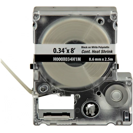 Panduit adercodering Rolvorm 1.9-4.8mm Overschuiven Wit 61305678703