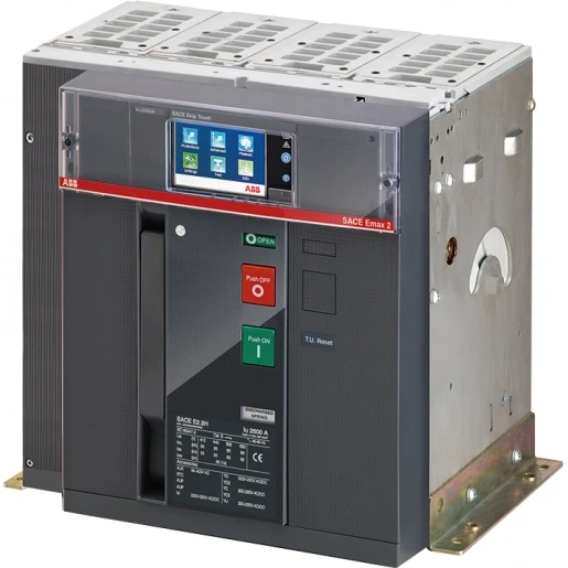 ABB Emax2 E2.2H Touch LSI In=1000A Vast met HR/VR aansl. 4-pol