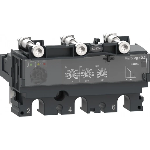 Schneider Electric TRIP UNIT NSX250 AC 3P3D 250A 2.2