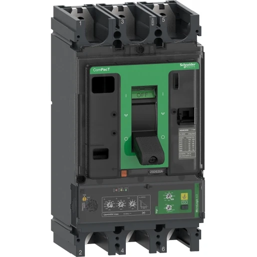 Schneider Electric NSX400N 50KA AC 3P3D 400A 4.3
