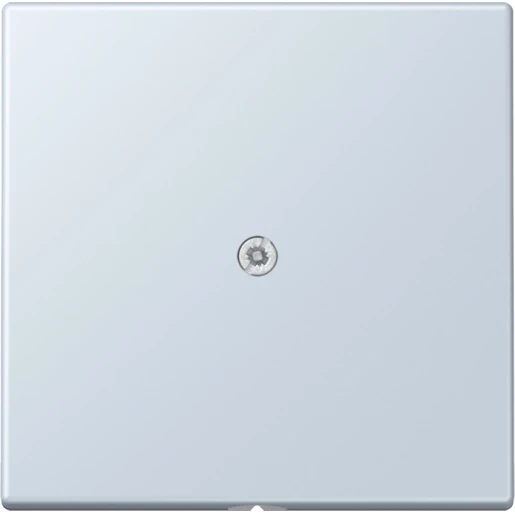 Jung LS range Kabelinvoer met trekontlasting LC32023 Leidinguitvoer Basiselement met centrale afdekplaat Zonder label LC990A209
