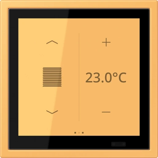 Jung LS range KNX Touch ruimtecontroller KNX LCZ459BFD1S254