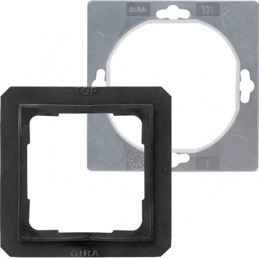 Gira Standaard 55 set wandcontactdoos ip44 025227