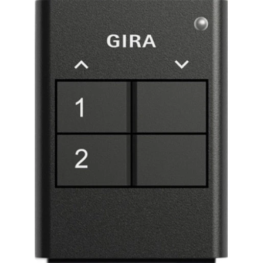 Gira Non-Design draadloze handzender 2-voudig 535210