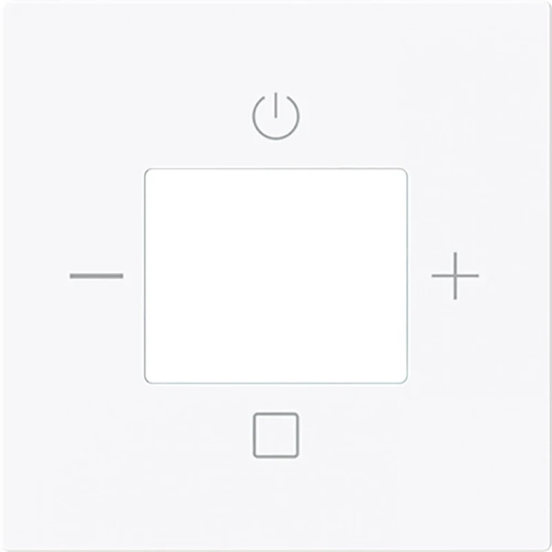 ABB Busch-Jaeger Art linear Centraalplaat Busch-radio DAB+ Centraalplaat Zonder label wit 2CKA008200A0285