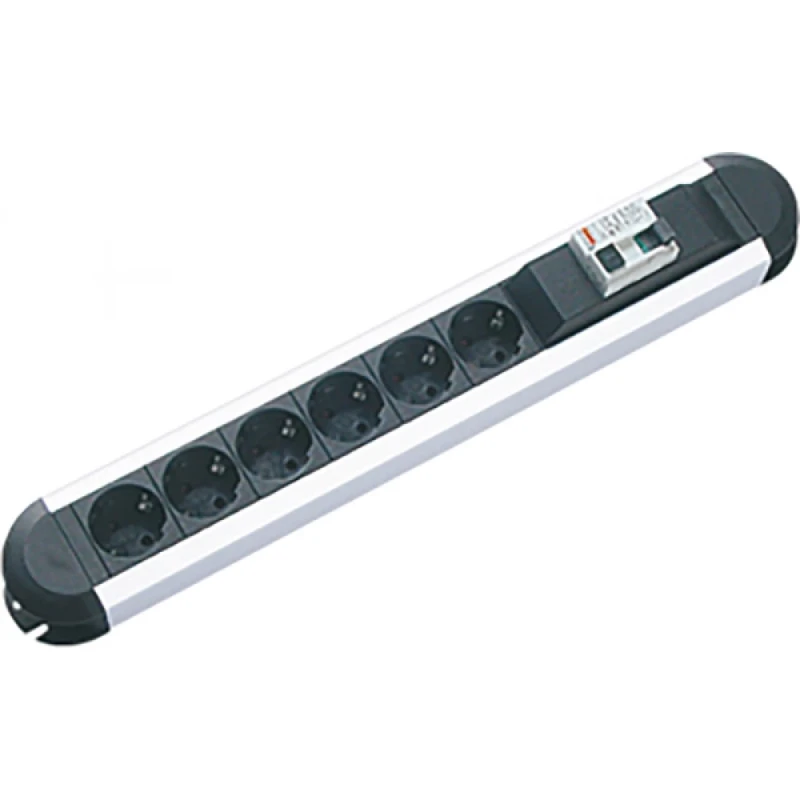 Bachmann Contactblokken CONTACTDOOSCOMBINATIE 6RA 16A IP20 snoer 1.75m 331.035