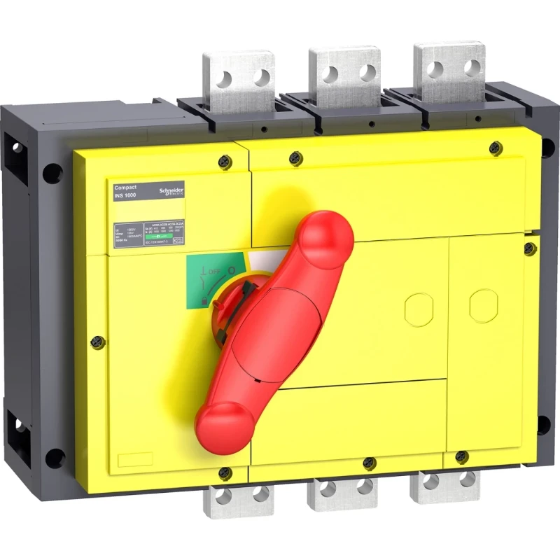 Schneider Electric COMPACT INS1000 3P RODE HENDEL GELE PL