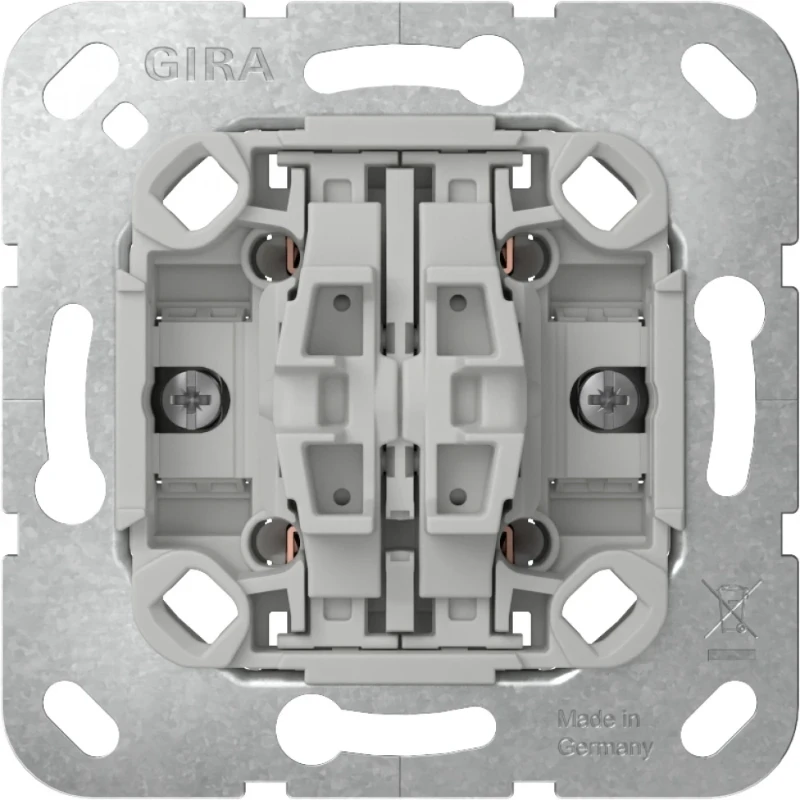 Gira wipdrukcontact maakcontact Wip 386700