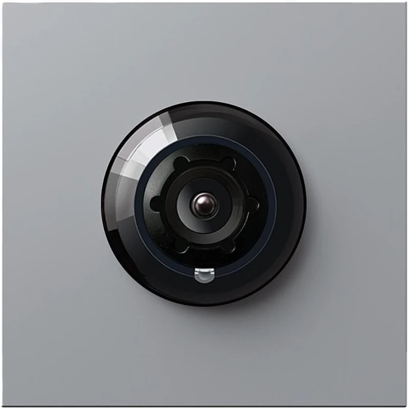 Siedle Bus-camera 180 voor vario video-module kunststof zilver 210012156-00