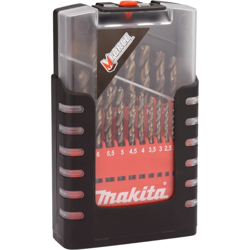 Makita Metaalboorset D-29876