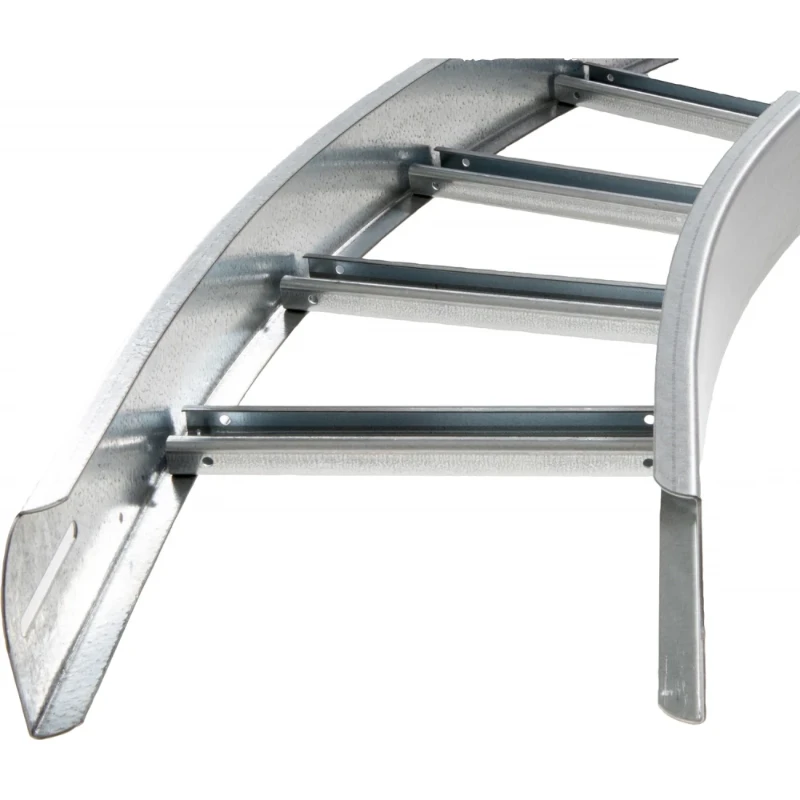 Gouda Holland bocht 90 graden 90° 500x60mm Staal bandverzinkt (sendzimir verzinkt) en gecoat 43325128