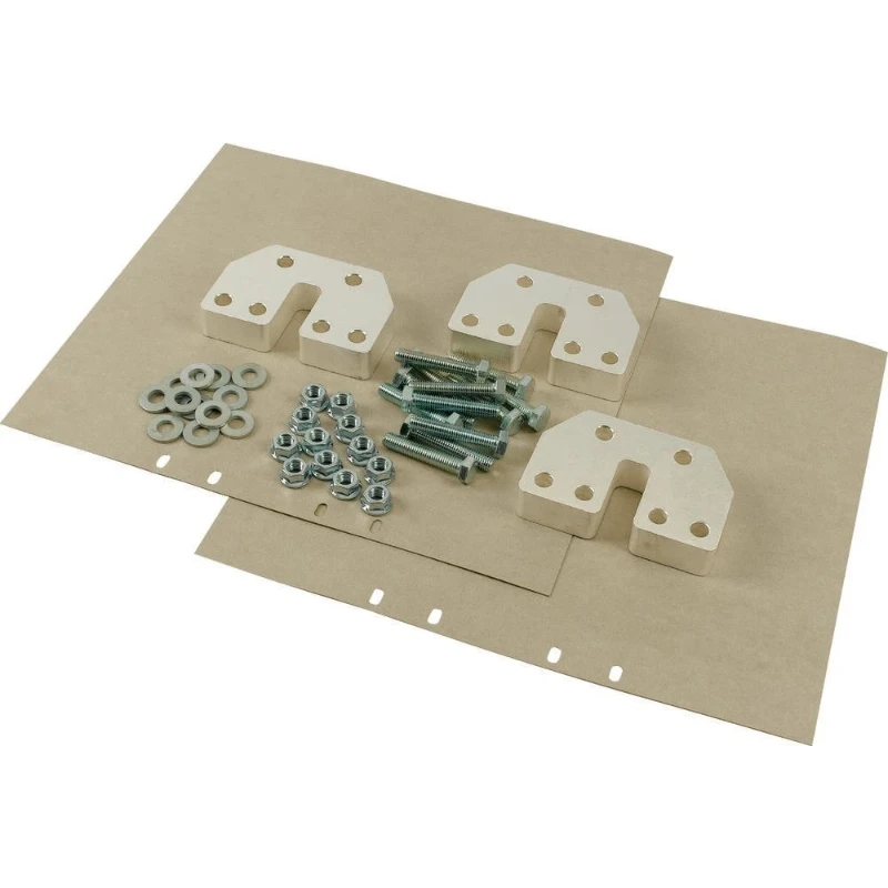 Eaton Aansluitbrug NZM4 voor 4P naar 1P incl. isolatieplaten max. 1260A