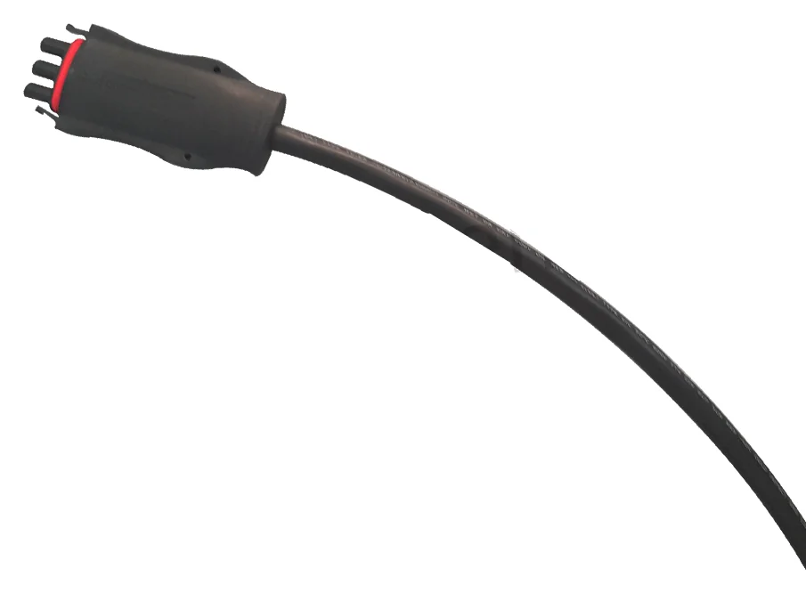 APsystems Accessoire Y3 AC Bus Kabel, 1-Fase, 1M, met contrastekker voor 1 QS2 - of DS3 micro