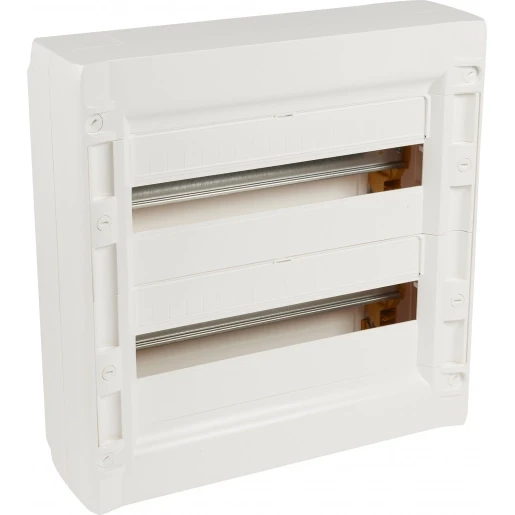 Legrand XL3 Installatiekast leeg wandbehuizing 2x18 modulen Kunststof IP40 401667