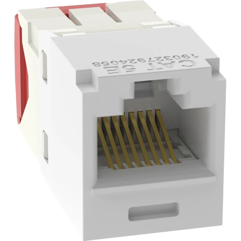 Panduit minijack tx-5e wit