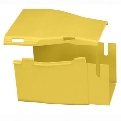 Panduit verloopstuk kabelgoot 100/150 x 150mm RAL 1016 FRRF64YL