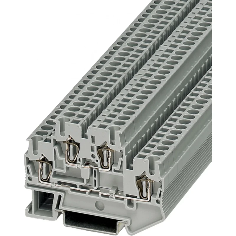 Phoenix Contact STTB Verbindingsrijgklem 0,08-2,5mm² eendr. 0,08-2,5mm² meerdr. Grijs