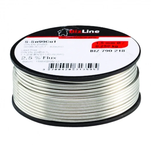 Bizline Soldeerdraad 500g 1.5mm BIZ 790218