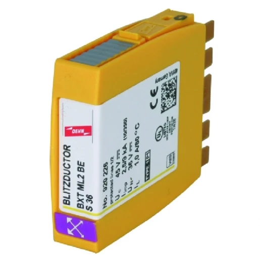 Dehn Blitzd.2dr.mod.36vdc 1,8a