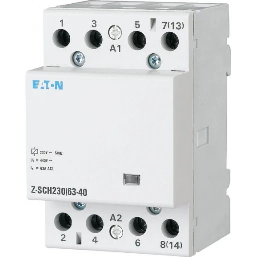 Eaton xPole Installatierelais 63A 2NO AC 195.5 - 253V 248859